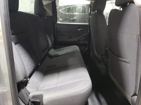 NISSAN FRONTIER GRAY - 1N6ED1EJ6PN656702