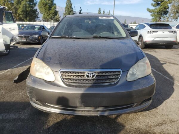 TOYOTA COROLLA GRAY - 1NXBR32E48Z051445