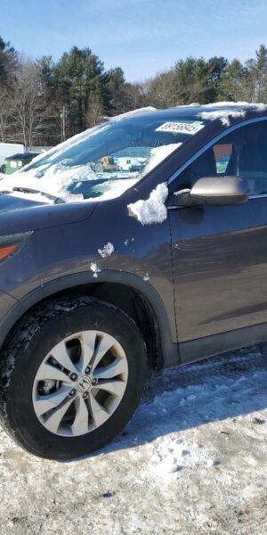 HONDA CRV BROWN - 2HKRM4H50EH633966