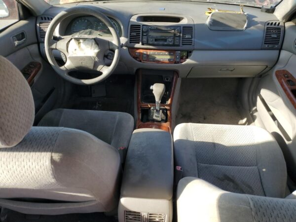 TOYOTA CAMRY BURGUNDY - JTDBF30K520019060