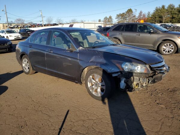 HONDA ACCORD GRAY - 1HGCP2F40BA100547