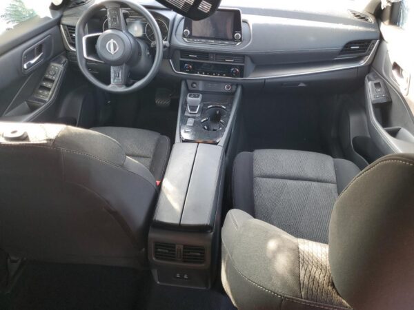 NISSAN ROGUE WHITE - 5N1BT3BA5RC677074