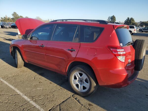 TOYOTA RAV4 RED - 2T3ZF4DV2CW143079