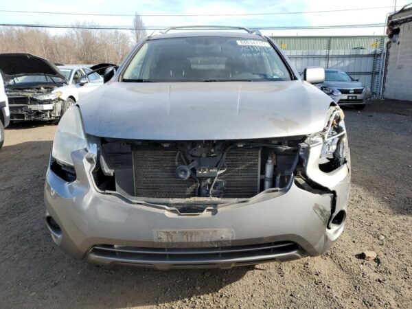 NISSAN ROGUE SILVER - JN8AS5MV9CW350377