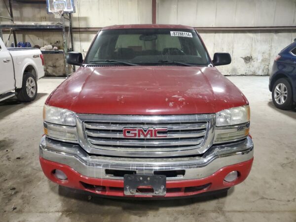 GMC SIERRA RED - 2GTEK13T361102238