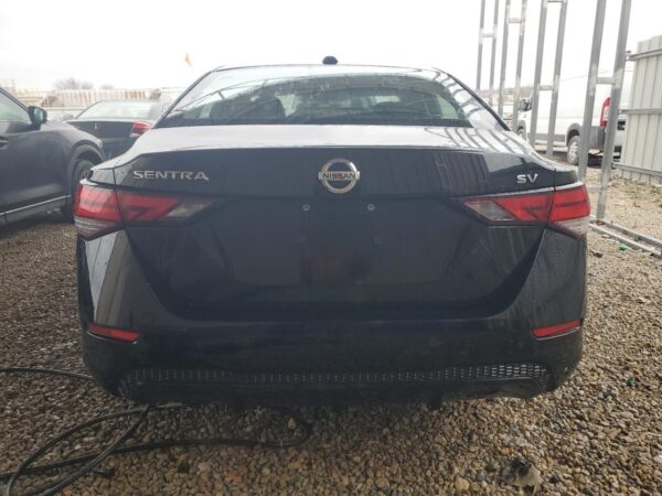 NISSAN SENTRA BLACK - 3N1AB8CVXNY242394