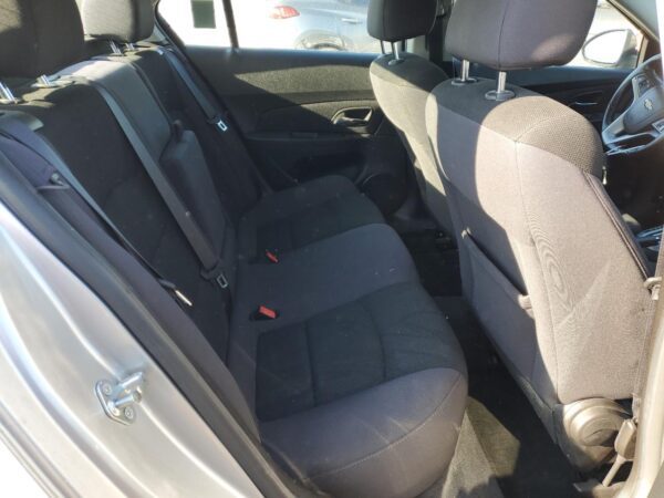 CHEVROLET CRUZE SILVER - 1G1PC5SB8D7213995