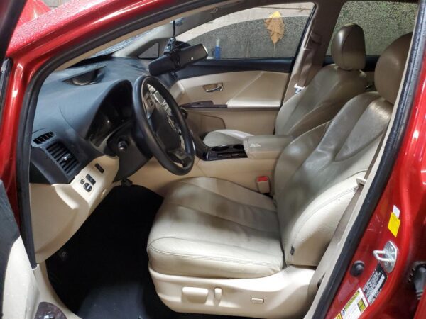 TOYOTA VENZA RED - 4T3ZK3BB2BU038636