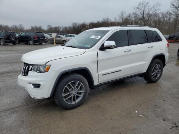 Jeep Grand Cherokee 2018 - 1C4RJFBG8JC337579