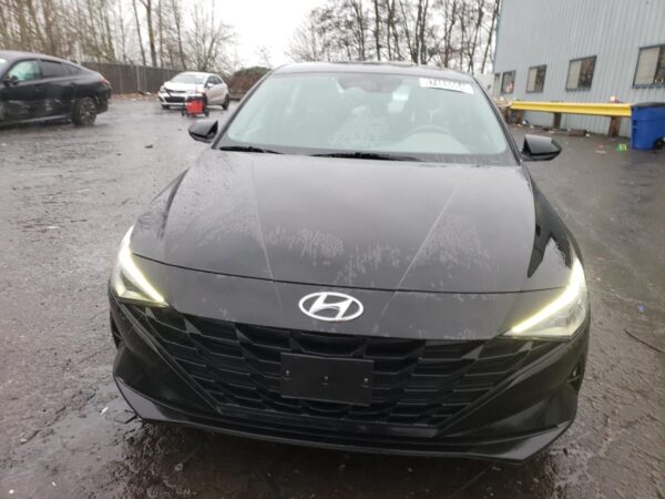 HYUNDAI ELANTRA BLACK - KMHLM4AG3MU198961