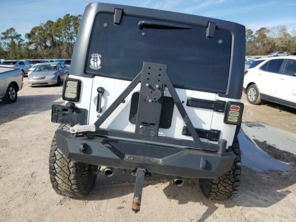 Jeep WRANGLER 2015 - 1C4BJWDG0FL501641