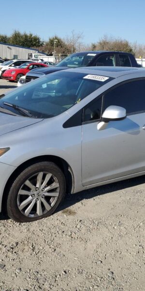 HONDA CIVIC SILVER - 19XFB2F84CE331219