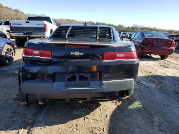 CHEVROLET CAMARO BLACK - 2G1FA1E32E9291722