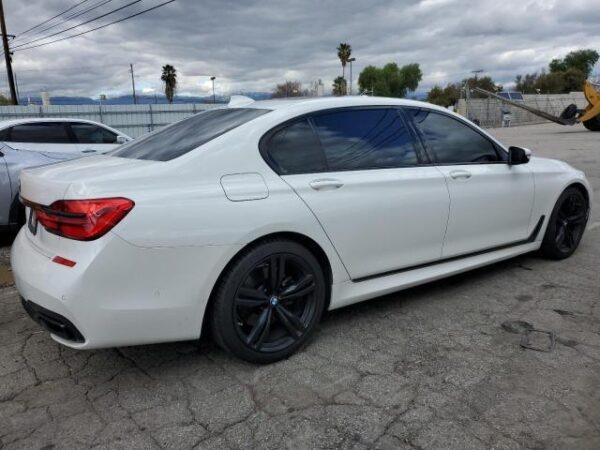 2017 BMW 730Ld xDrive WHITE - WBA7G6105JB074626