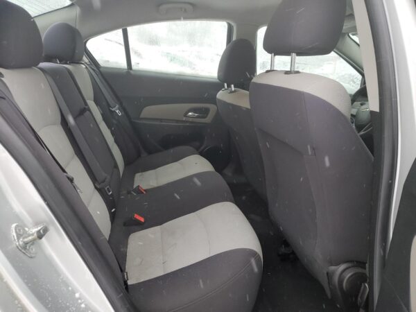 CHEVROLET CRUZE SILVER - 1G1PA5SG1D7290919