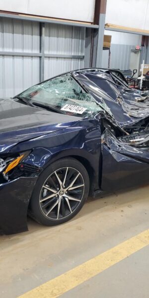 TOYOTA CAMRY BLUE - 4T1G11AK5NU014506