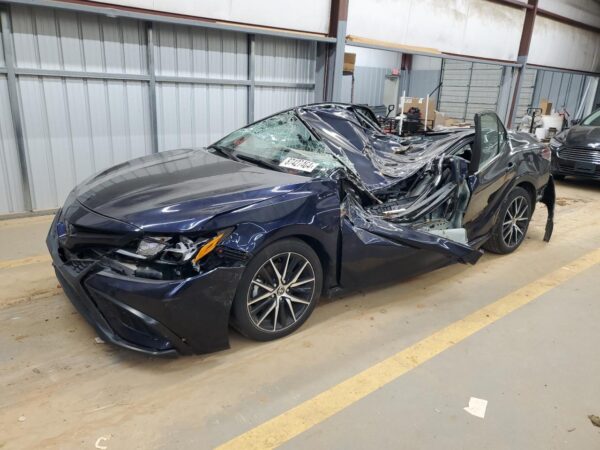 TOYOTA CAMRY BLUE - 4T1G11AK5NU014506