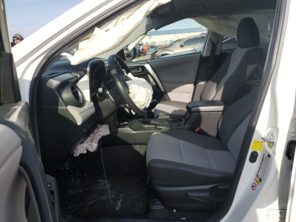TOYOTA RAV4 WHITE - JTMZFREV6D5008840
