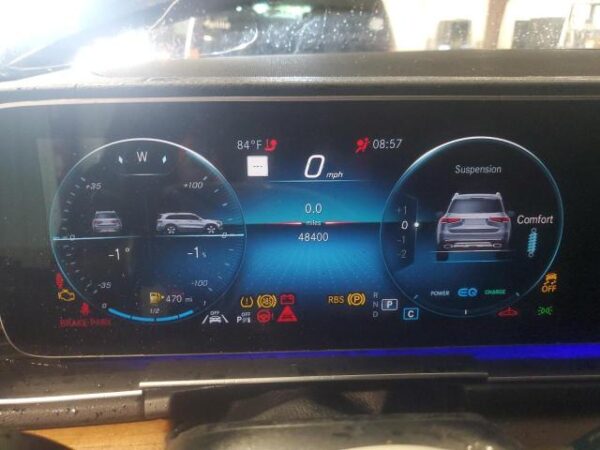 2021 Mercedes-Benz GLS Black - 4JGFF5KE5MA549686