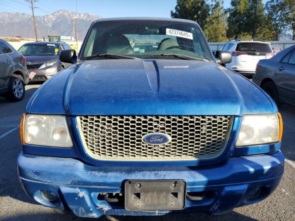 FORD RANGER BLUE - 1FTYR14E71PA77400