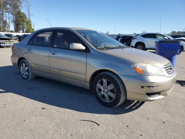 TOYOTA COROLLA TAN - 2T1BR38E44C263202