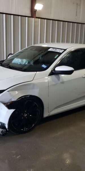 HONDA CIVIC WHITE - 2HGFC2F89KH571528