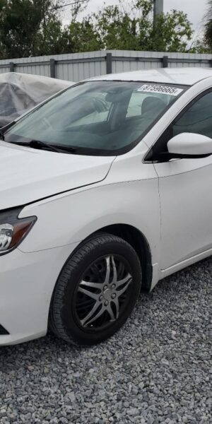 NISSAN SENTRA WHITE - 3N1AB7AP5HY270414