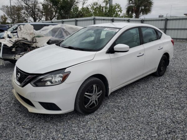 NISSAN SENTRA WHITE - 3N1AB7AP5HY270414