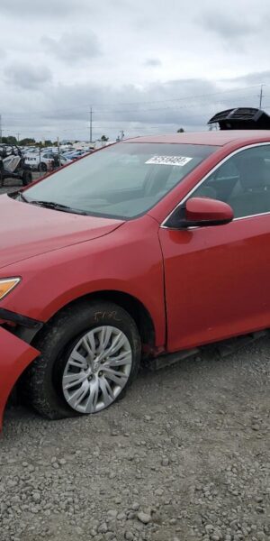 TOYOTA CAMRY RED - 4T1BF1FK5CU558781