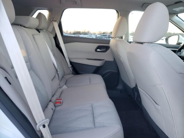 NISSAN ROGUE WHITE - 5N1BT3BB0SC784290