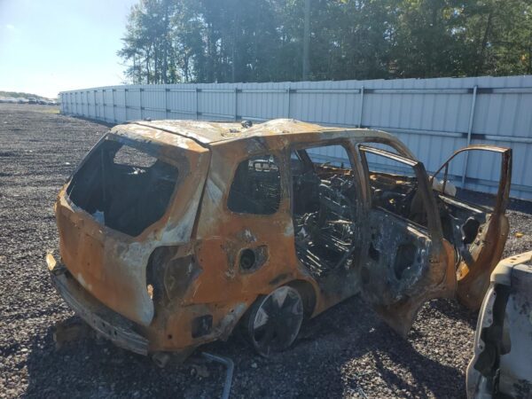 SUBARU FORESTER BURN - JF2SJAHC2EH434344