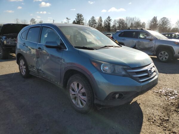 HONDA CRV TURQUOISE - 5J6RM4H56EL092170