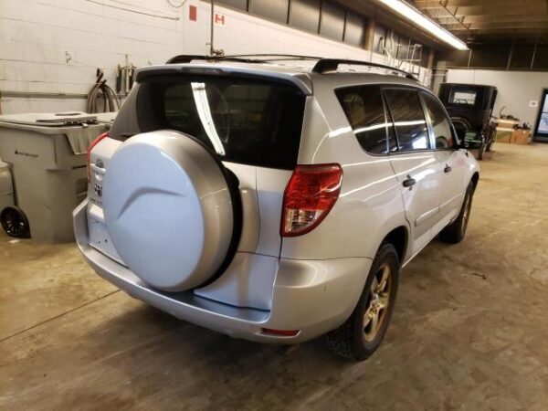 TOYOTA RAV4 SILVER - JTMZD33V065027635
