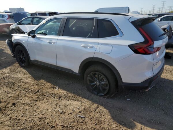 HONDA CRV WHITE - 7FARS6H87RE056874
