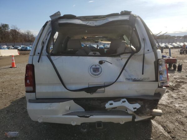 CADILLAC ESCALADE WHITE - 1GYEK63N22R213065