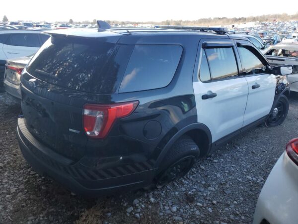 FORD EXPLORER BLACK - 1FM5K8AR8JGB46212