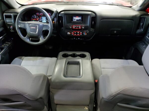 GMC SIERRA RED - 3GTU2TEC2FG170459