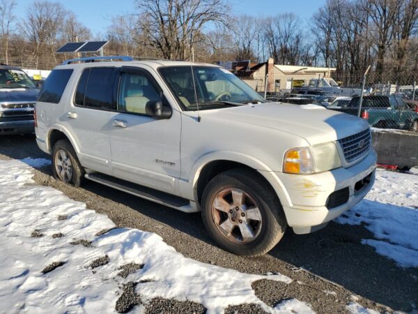 FORD EXPLORER WHITE - 1FMDU75K24ZA79547