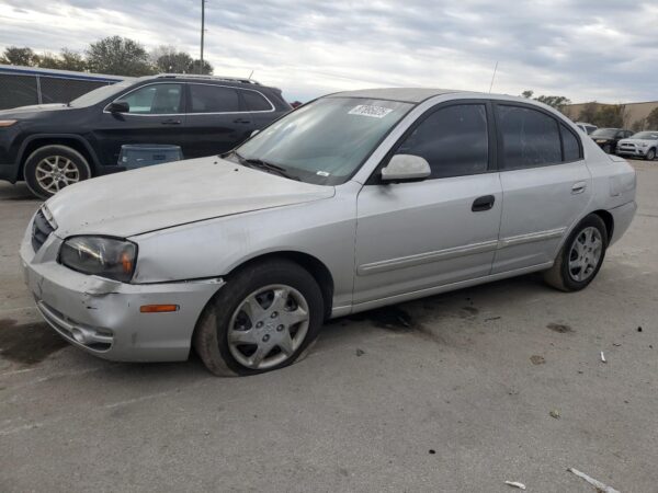 HYUNDAI ELANTRA SILVER - KMHDN46D74U856684