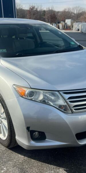 TOYOTA VENZA SILVER - 4T3BA3BB0CU029861