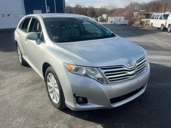 TOYOTA VENZA SILVER - 4T3BA3BB0CU029861