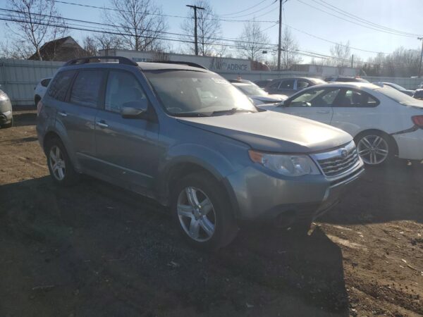 SUBARU FORESTER TEAL - JF2SH6CC4AH777134