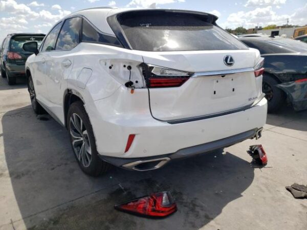 LEXUS RX350 Base 2017 White — 2T2ZZMCA2HC054504
