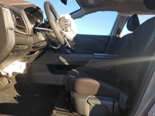 NISSAN ROGUE SILVER - 5N1BT3AA7PC947792