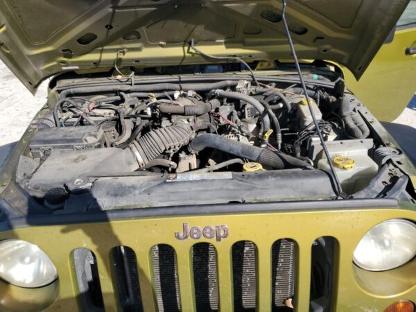 JEEP WRANGLER GREEN - 1J4GA39138L627806