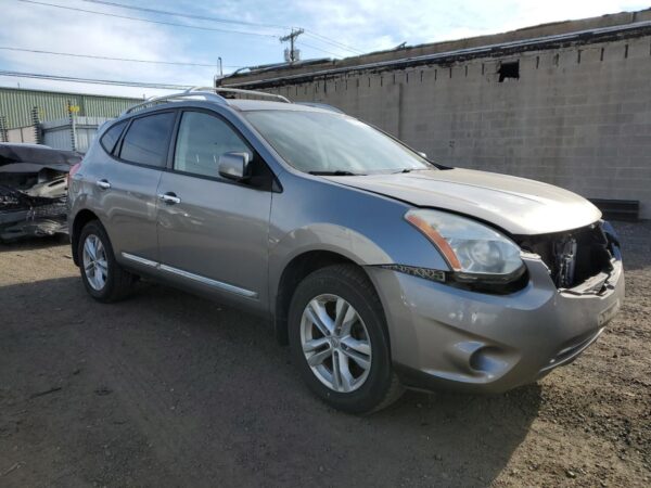 NISSAN ROGUE SILVER - JN8AS5MV9CW350377