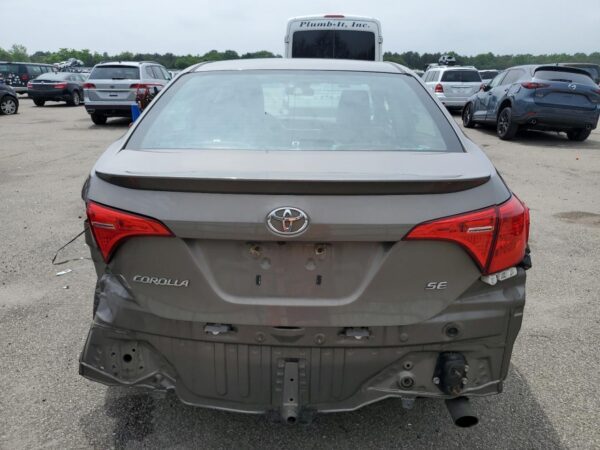 TOYOTA COROLLA GRAY - 2T1BURHE4HC775517