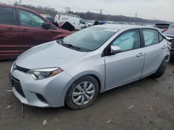 Toyota COROLLA 2015 - 2T1BURHEXFC260700