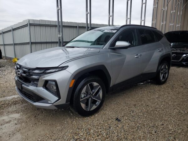 HYUNDAI TUCSON SILVER - 5NMJBCDE7SH477467
