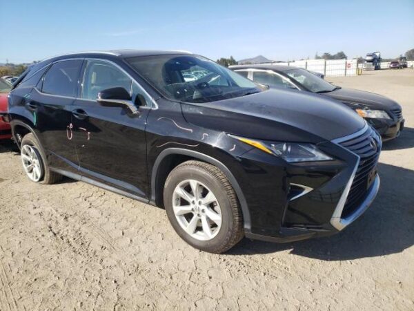 Lexus Rx 350 Base 2017 Black 3.5L 6 — 2T2BZMCA1HC066998